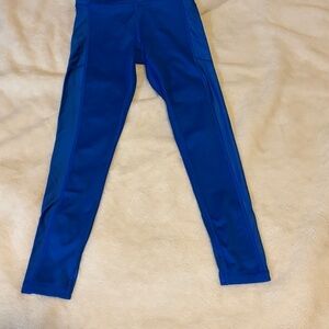 Victoria's Secret Royal Blue Active Leggings